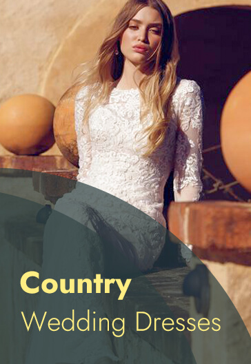 Country Wedding Dresses